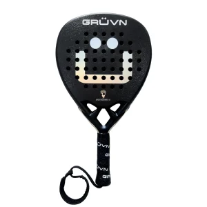 GREAT BUSTARD Padel Racket with 18K carbon face – GRÜVN